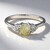 Anello in argento con Spectrolite