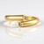 Bague en argent et Diamant chocolat I2