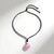 Collana con Quarzo Rosa