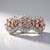 Anello in oro con Diamante Rosa I1 (CIRARI)
