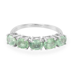 Bague en argent et Kyanite Menthe