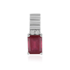Pendentif en argent et Rubis de Bemainty