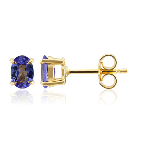 Orecchini in argento con Tanzanite