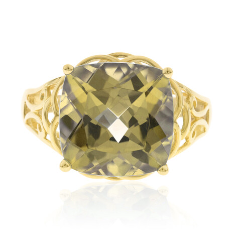 Bague en or et Tourmaline néon du Congo (AMAYANI)