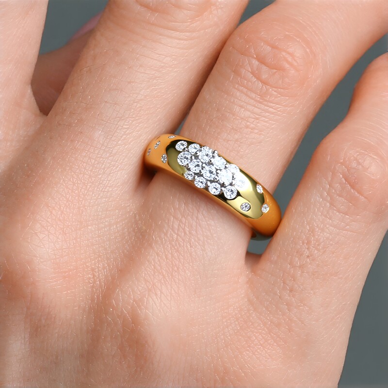 VVS1 (G) Brillant-Goldring (Annette)