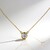 Collana in oro con Diamante SI1 (G) (Annette)