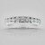 Bague en argent et Zircon