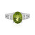 Peridot-Silberring