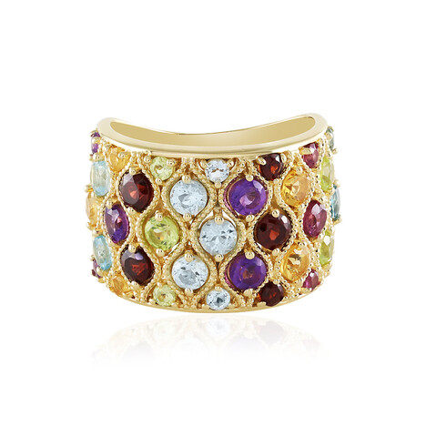 Edelstein-Silberring