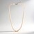 Collana in argento con Perla d'Acqua Dolce Bianca (TPC)