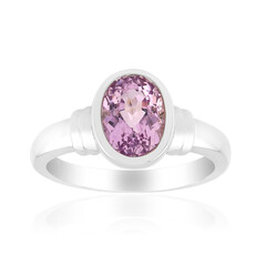 Anello in argento con Kunzite (Pallanova)