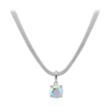 Collana in argento con Quarzo Moonlight
