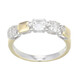 Bague en argent et Topaze blanche (Adela Silber)
