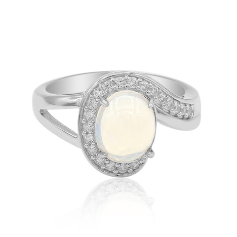 Welo-Opal-Silberring