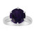 Sambia-Amethyst-Silberring