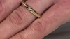 Zilveren ring met een I2 Bruine Diamant