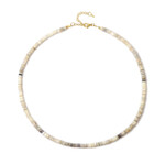 Collana in argento con Opale Australiano