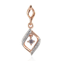 Ciondolo in oro con Diamante Rosa d'Argyle I3 (Mark Tremonti)