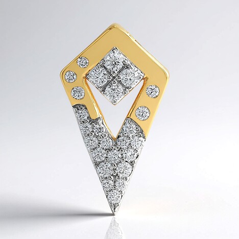 Ciondolo in oro con Diamante VVS1 (G) (Annette)