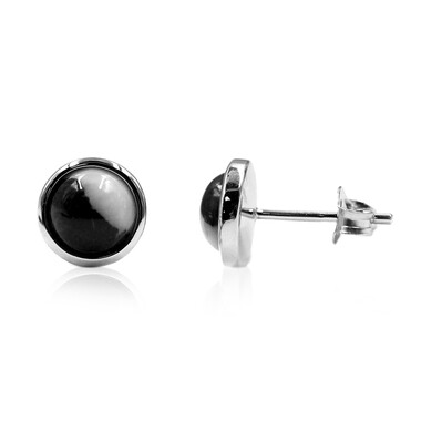 Orecchini in argento con Dolomite White Buffalo