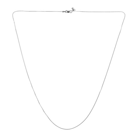 Catenina groumette regolabile con cursore  in argento 925 - 61 cm - 1,84 g