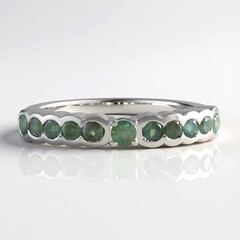 Anello in argento con Alessandrite