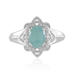 Grandidierite Silver Ring