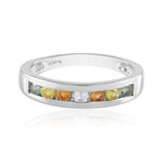 Edelstein-Silberring