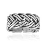 Zilveren ring (Nan Collection)