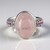 Anello in oro con Morganite del Madagascar (KM by Juwelo)