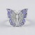 Anello in argento con Tanzanite