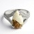 Anello in argento con Magnesite