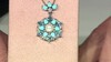 Collar en plata con Perla blanca Freshwater (de Melo Essence)
