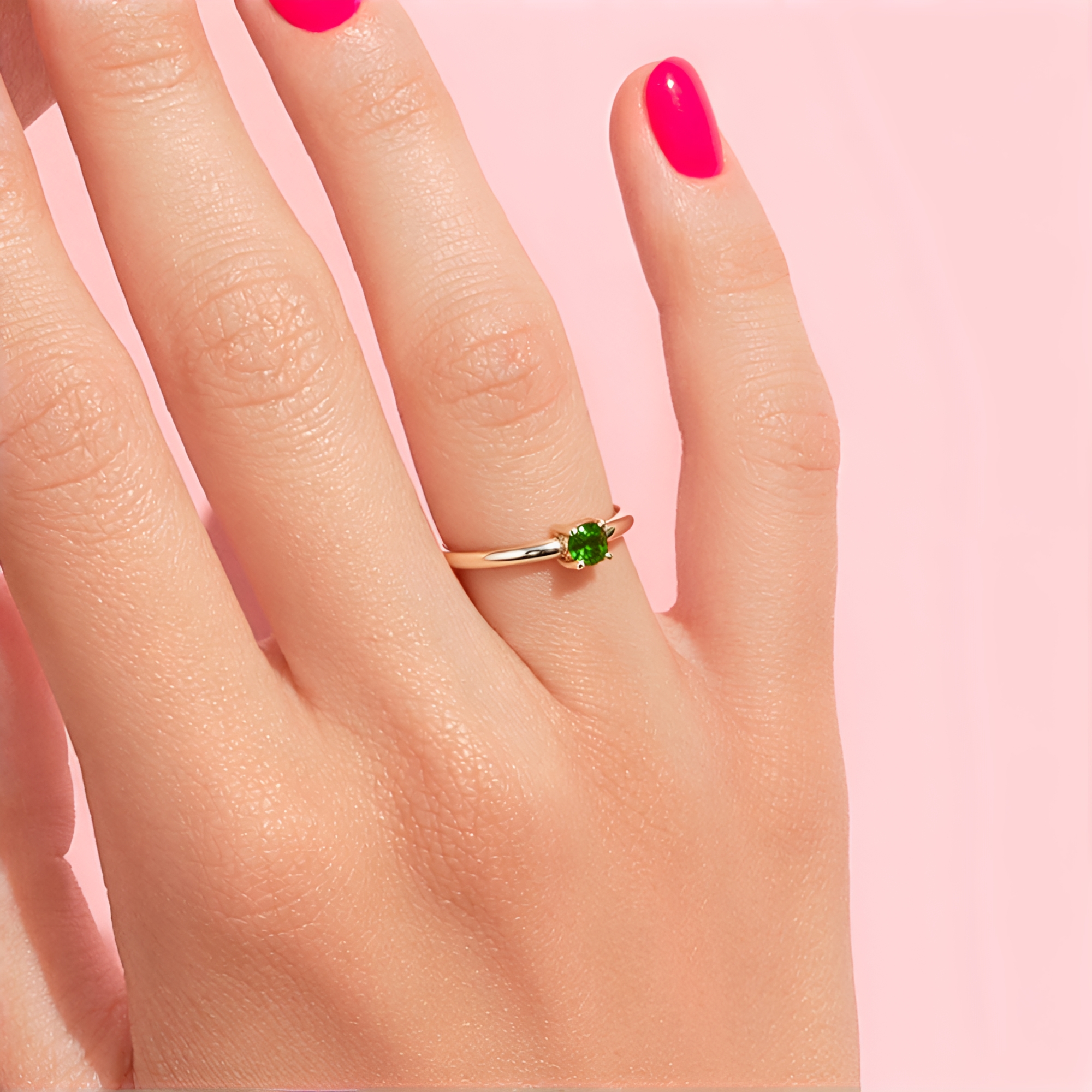 Acquista Ciondolo straordinario fatto a mano in argento sterling 925 con pietra preziosa di calcedonio verde in Italia a partire da 13