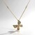 14K SI2 Fancy Diamond Gold Necklace (CIRARI)