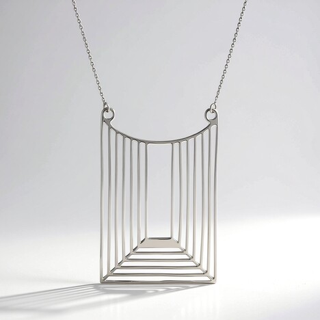 Collana in argento (MONOSONO COLLECTION)
