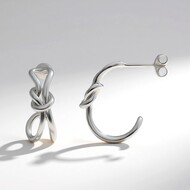 Boucles d'oreilles en argent (Joias do Paraíso)