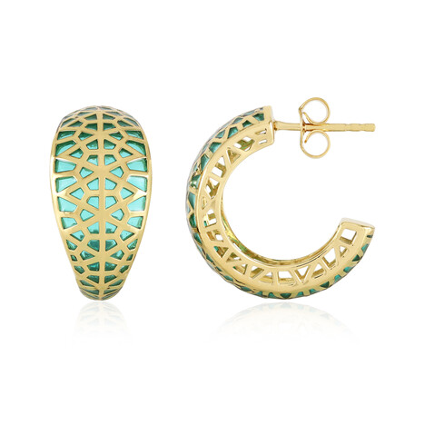 Pendientes en plata (Adela Silber)
