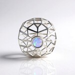Ciondolo in argento con Opale di Welo (MONOSONO COLLECTION)