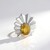 Ciondolo in argento con Zircone Giallo (SAELOCANA)