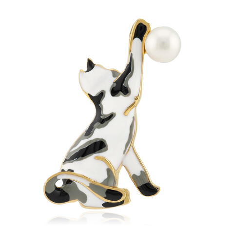 White Freshwater Pearl Silver Pendant