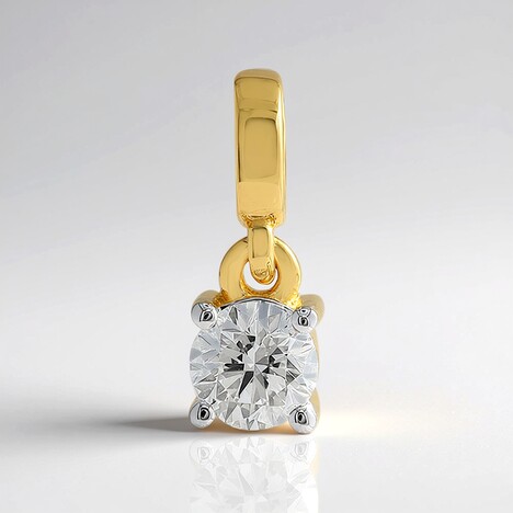Pendentif en or et Diamant SI1 (G) (Annette)