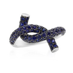 18K Blue Sapphire Gold Ring (Estée Collection)