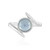 Ofiki Aquamarine Silver Ring