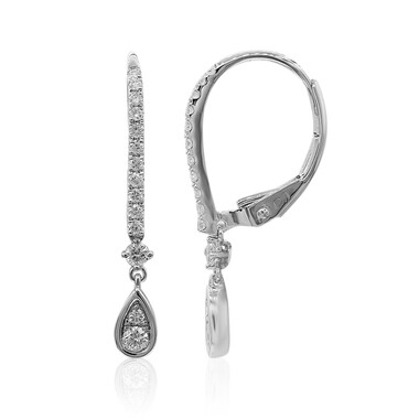 Orecchini in oro con Diamante SI2 (H) (CIRARI)