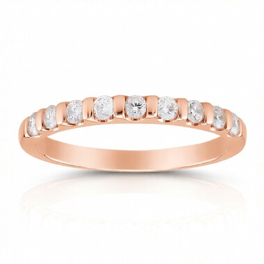 Zilveren ring met Diamanten SI1 (G) (Annette)
