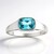 Anello in argento con Zircone Ratanakiri