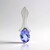 Ciondolo in argento con Tanzanite (Pallanova)