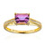 18K Pink Diaspore Gold Ring (AMAYANI)