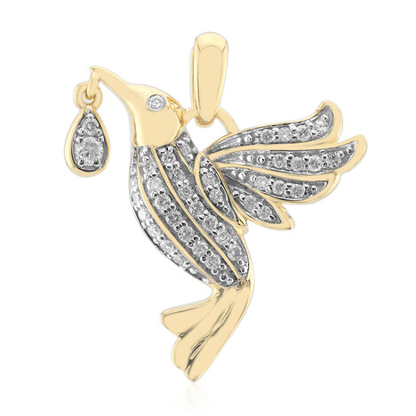 SI1 (G) Brillant-Goldanhänger (Annette)